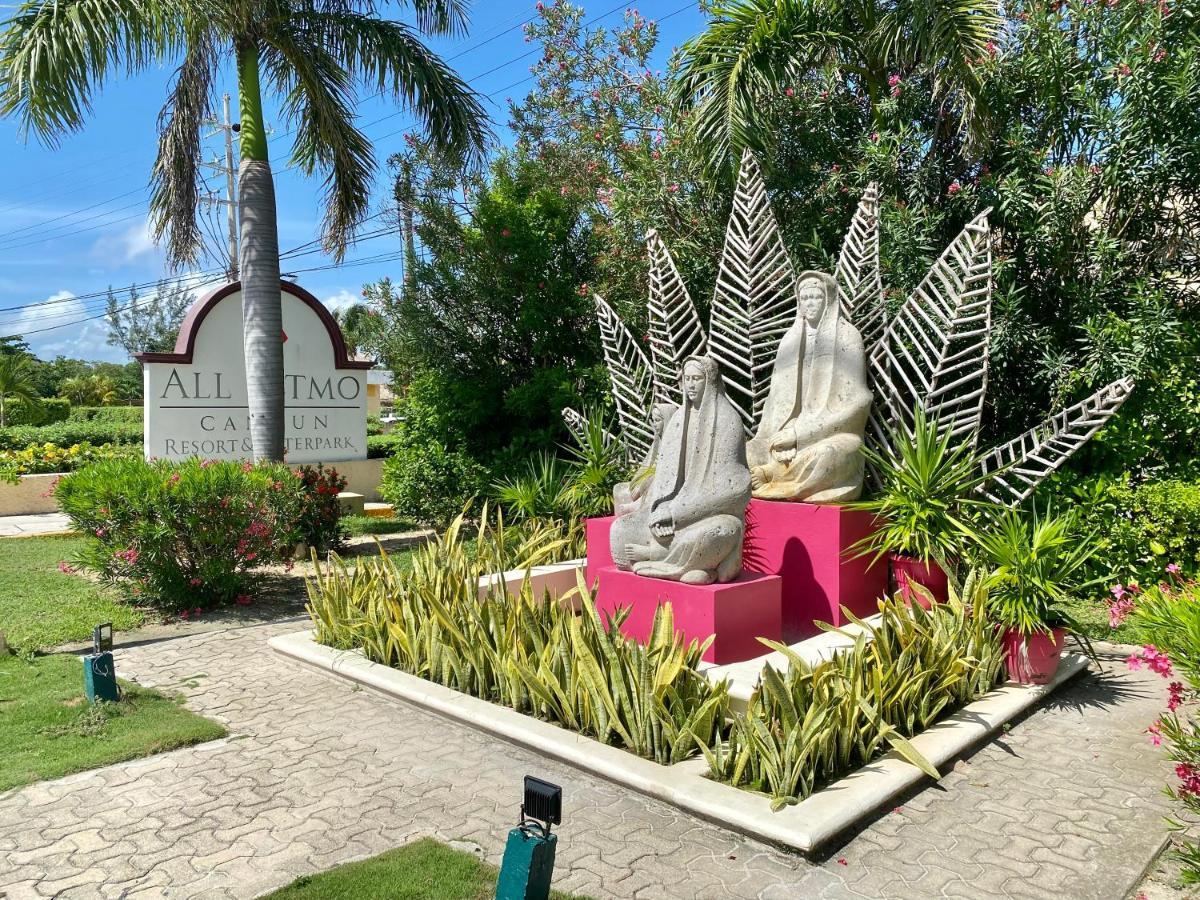 Tropical Apartment Cancún Exteriör bild