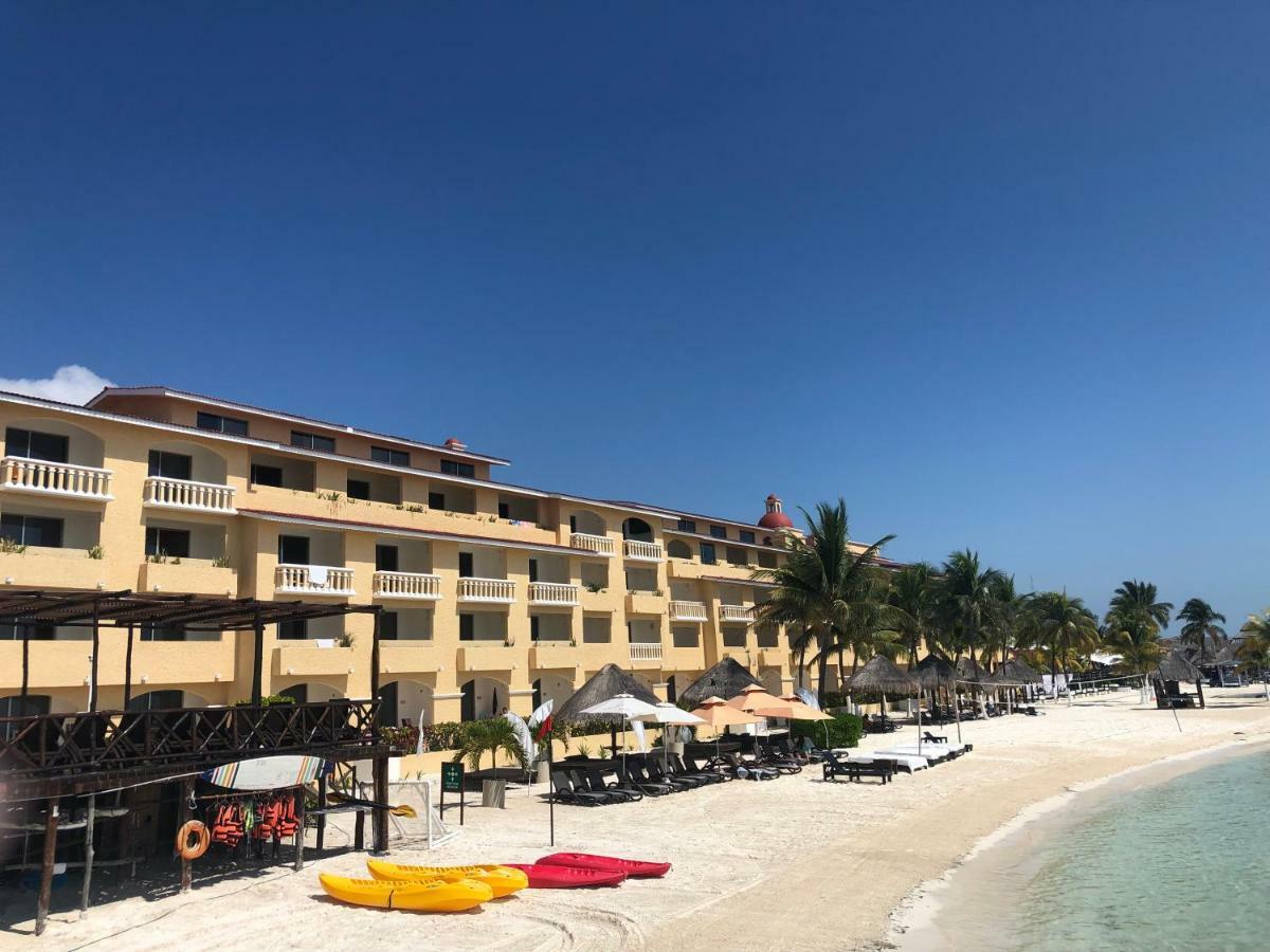 Tropical Apartment Cancún Exteriör bild